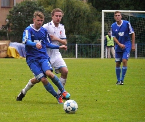 muzi A divize C Dvur Kralove - FK Jaroměř 6.9.2015 foto Václav Mlejnek